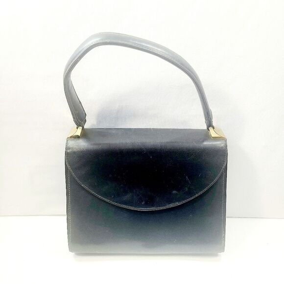 Gucci  Leather Satchel Bag - Picture 1 of 7